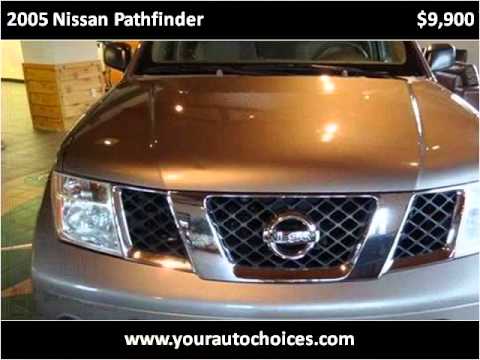 2005 Nissan Pathfinder Used Cars Greensboro NC - YouTube