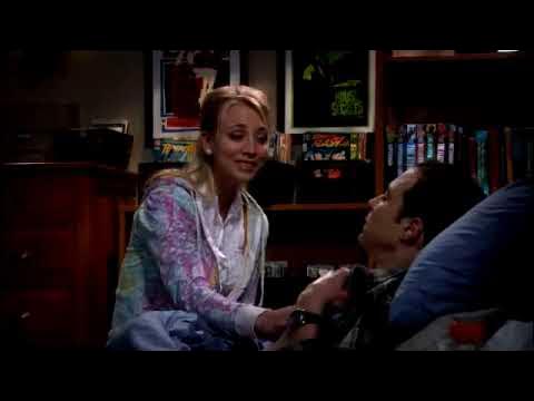 Soft kitty | Sheldon and penny | The big bang theory - YouTube