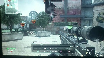 Mw3 sniper no scope