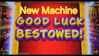 New Machine!!! Lion Frenzy, Jade Wishes and Scarlet Wishes.