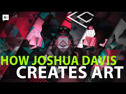 How Joshua Davis Creates His Art