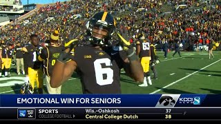 No. 19 Iowa shuts down Illinois 19-10 behind Stanley, Duncan