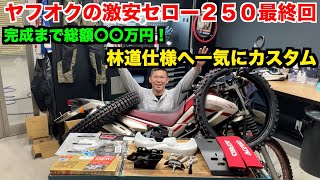 アスハレ3540ヤマハ　セロー ヤマハ セロー250 SP忠男製パワーボックス トップケース