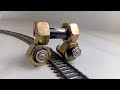 How to testing Battery Vs rc train crash testing. Detail with natural sounds 