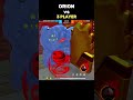 Orion Vs 3 Player 💥🤡 The Best 1 vs 3 Clutch in free fire 🔥#shorts