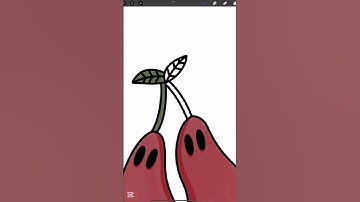 🖍️Bringing Digital Art to Life with Procreate Brushes! #procreate #coloring #shorts