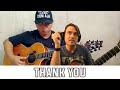 Bon Jovi - Thank You For Loving Me Reaction - (fingerstyle guitar cover) // Guitarist Reacts