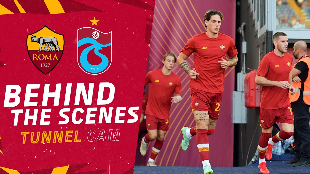 Watch Tunnel Cam From Win Over Trabzonspor