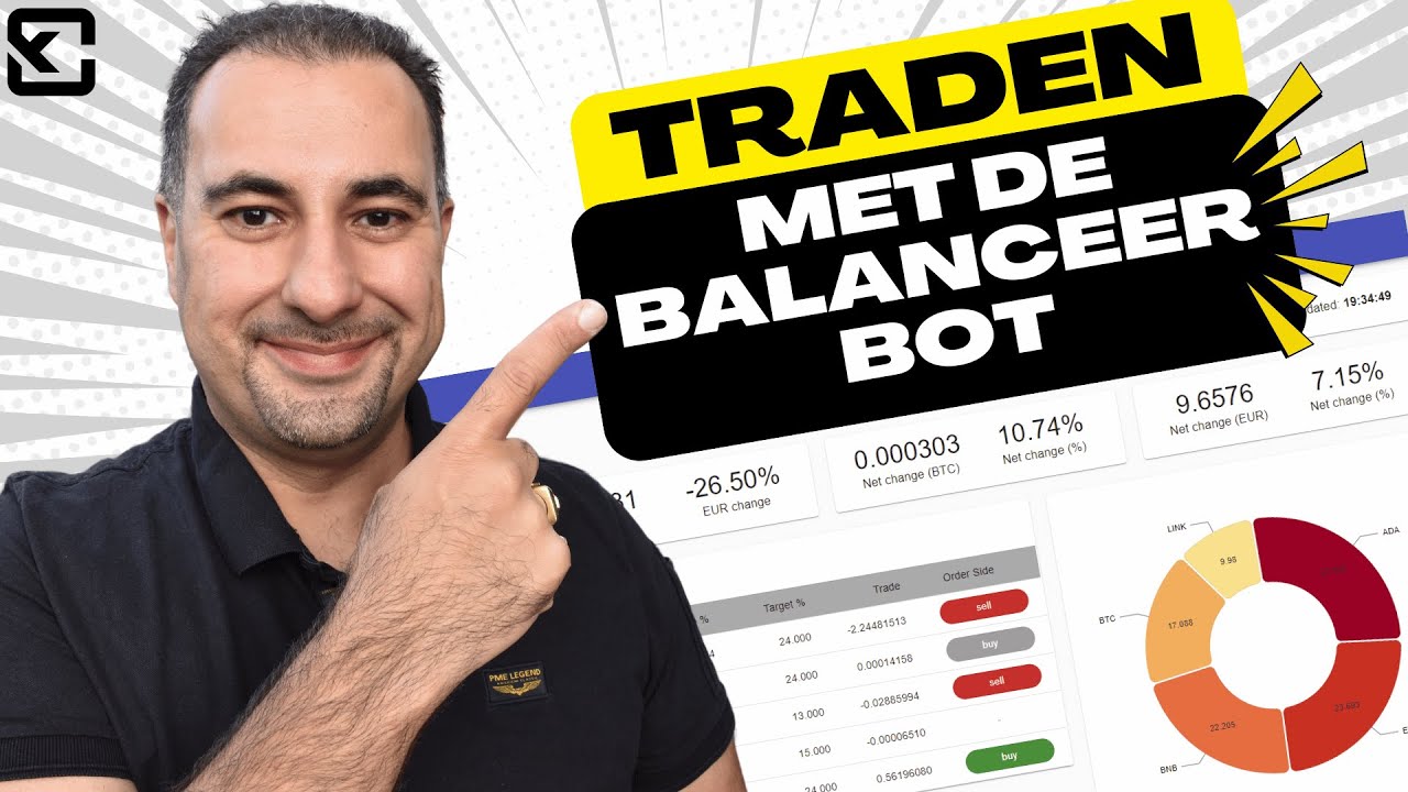 TRADEN Met De Balanceerbot, Zo Doe Ik Dat - YouTube