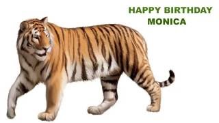 Monica  Animals & Animales - Happy Birthday