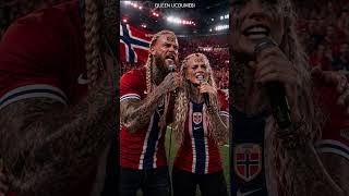 The Norwegian Rowing Chant Viking War Chant for Norway 2026 World Cup ⚔️ #worldcup #fifa #vikings
