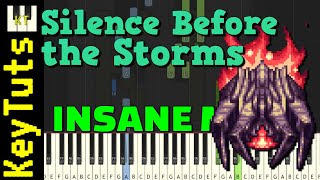 Silence Before the Storms [Terraria Calamity Mod] - Insane Mode [Piano Tutorial] (Synthesia)