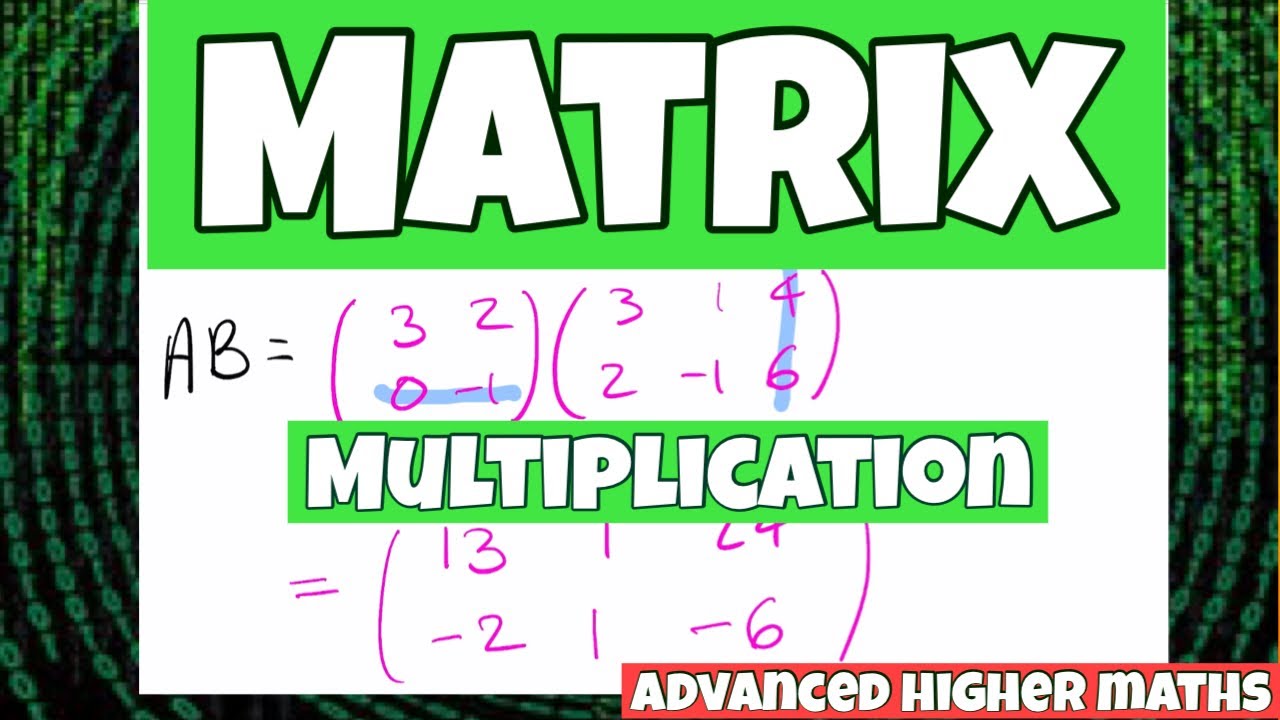 Matrices Multiplying Matrices and Orthogonal Matrices Advanced