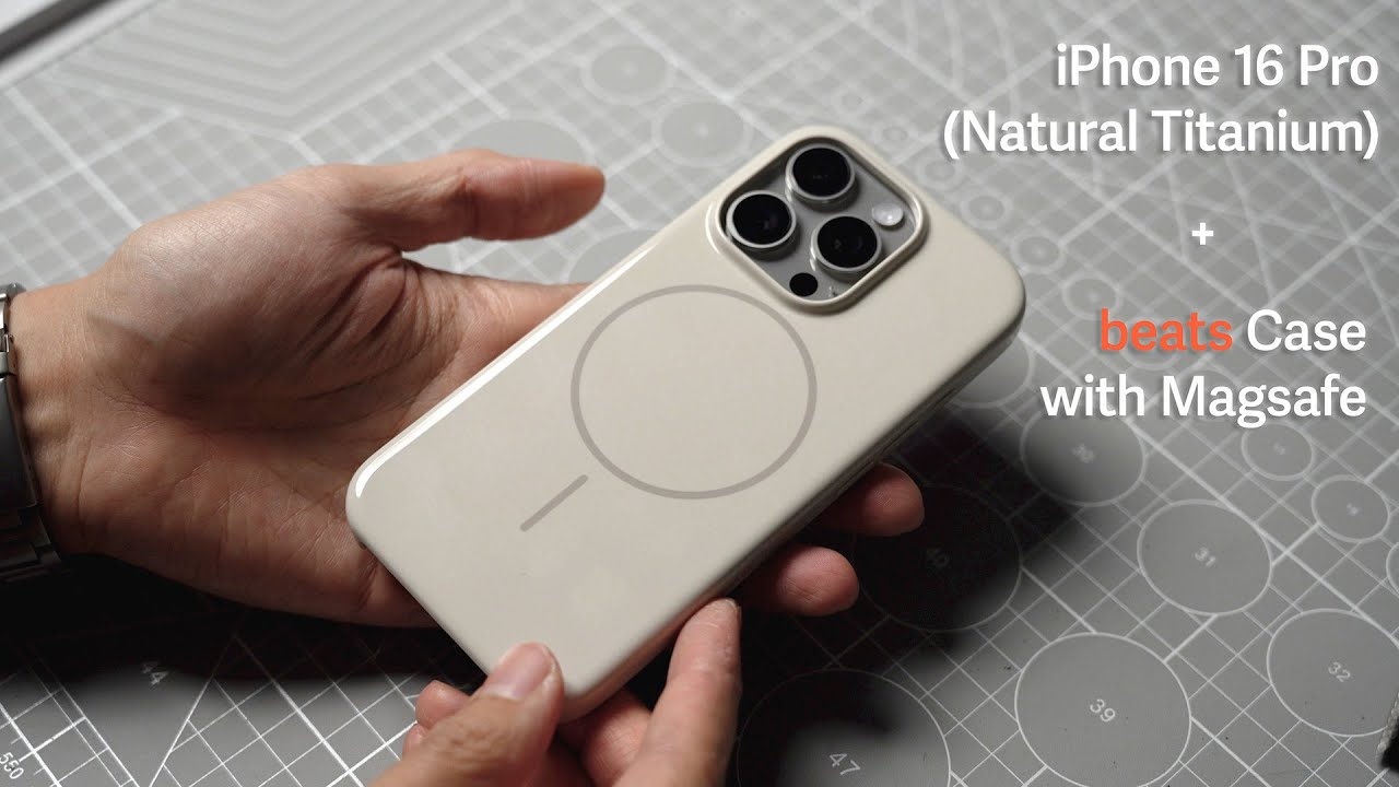 Beats iPhone 16 Pro Case サミットストーン Beats iPhone 16 Pro Case with MagSafe | Summit Stone