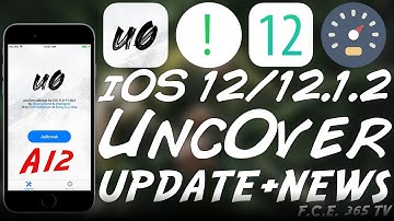 iOS 12.1.2 / 12.0 UNC0VER JAILBREAK UPDATE & NEWS: IMPORTANT UPDATE & A12 SUPPORT PROGRESS
