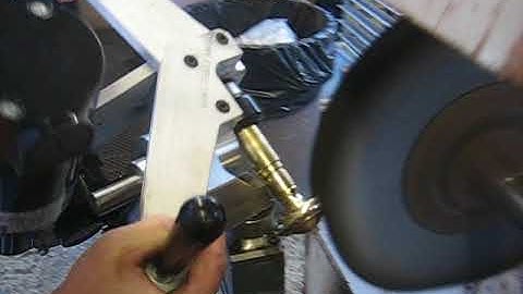 Semi-automated polishing armature