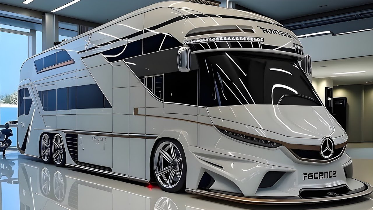 «ТОЛЬКО ЧТО ВЫПУЩЕНО! Роскошный автодом Mercedes-Maybach 2026 года – эксклюзивный обзор интерьера...