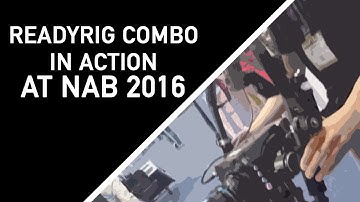 CineMilled PRO Ring ReadyRig Combo in Action at NAB 2016
