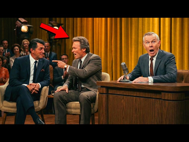 80 Million People Watched Clint Eastwood Attack Dean Martin - Nobody  Expected What Happened Next - YouTube