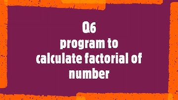 program to calculate factorial of number in c++ in Hindi | for loops | C++ tutorial videos | #6