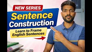 Learn How To Frame English Sentence || Sentence Construction @englishwithsharban