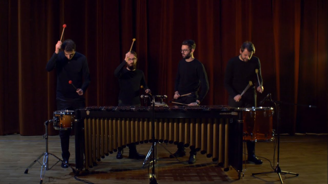 UpBeat Percussion Quartet - Millennium Bug I Movement (Giovanni Sollima)