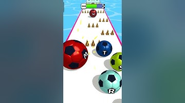 ⚽ A-Z Run level 348 gameplay walkthrough (Android app) #shorts #games #funny