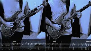 Dark Funeral - Leviathan (Guitar cover + TABS)