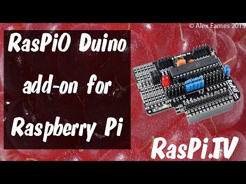 RasPiO Duino simple examples