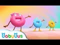 يحب الكعك الرقص | اغاني الأطعمة للاطفال | بيبي باص |BabyBus Arabic