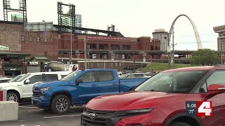 Despite attendance dip, businesses downtown optimistic about upcoming Cardinals home stand agains...