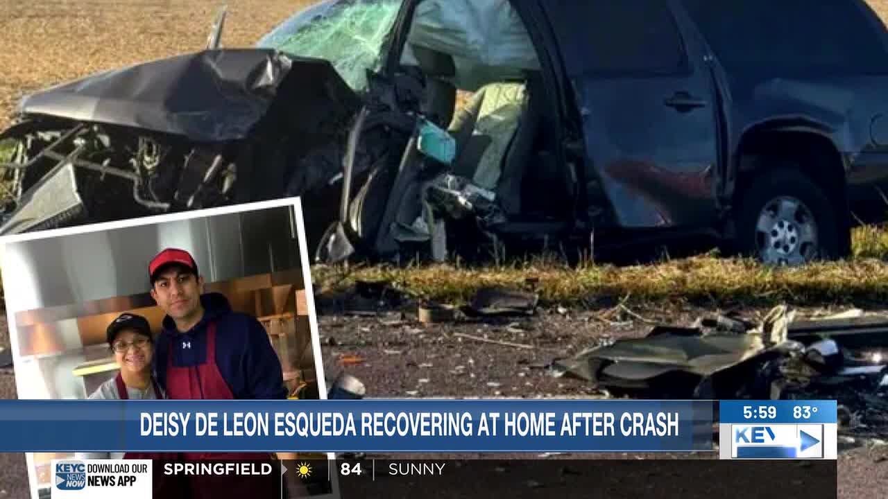 Echo Food Shelf manager returns home following Thursday car crash