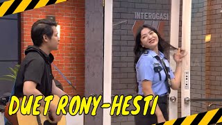 Duet Bersuara Emas: Hesti Dan Rony Parulian | MOMEN KOCAK LAPOR PAK! (08/05/24)