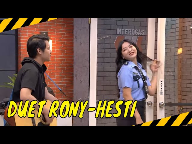 Duet Bersuara Emas: Hesti Dan Rony Parulian | MOMEN KOCAK LAPOR PAK! (08/05/24) class=