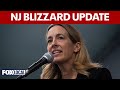 NJ SNOWSTORM UPDATE | Gov. Sherrill on winter storm aftermath