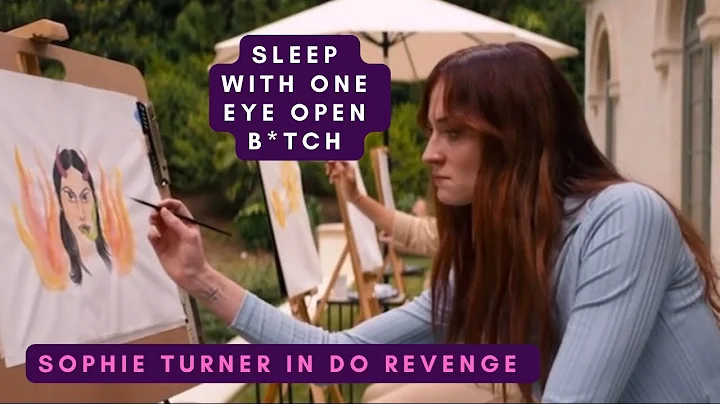 Sophie Turner Funny Moments || Do revenge (Scene P...