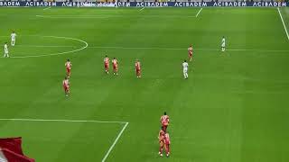 GALATASARAY 5-1 İkas Eyüpspor Yunus Akgün Gol Tribün Çekim 13.02.2026 #GSvEYP 