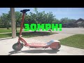30MPH Razor E300 Final Build!