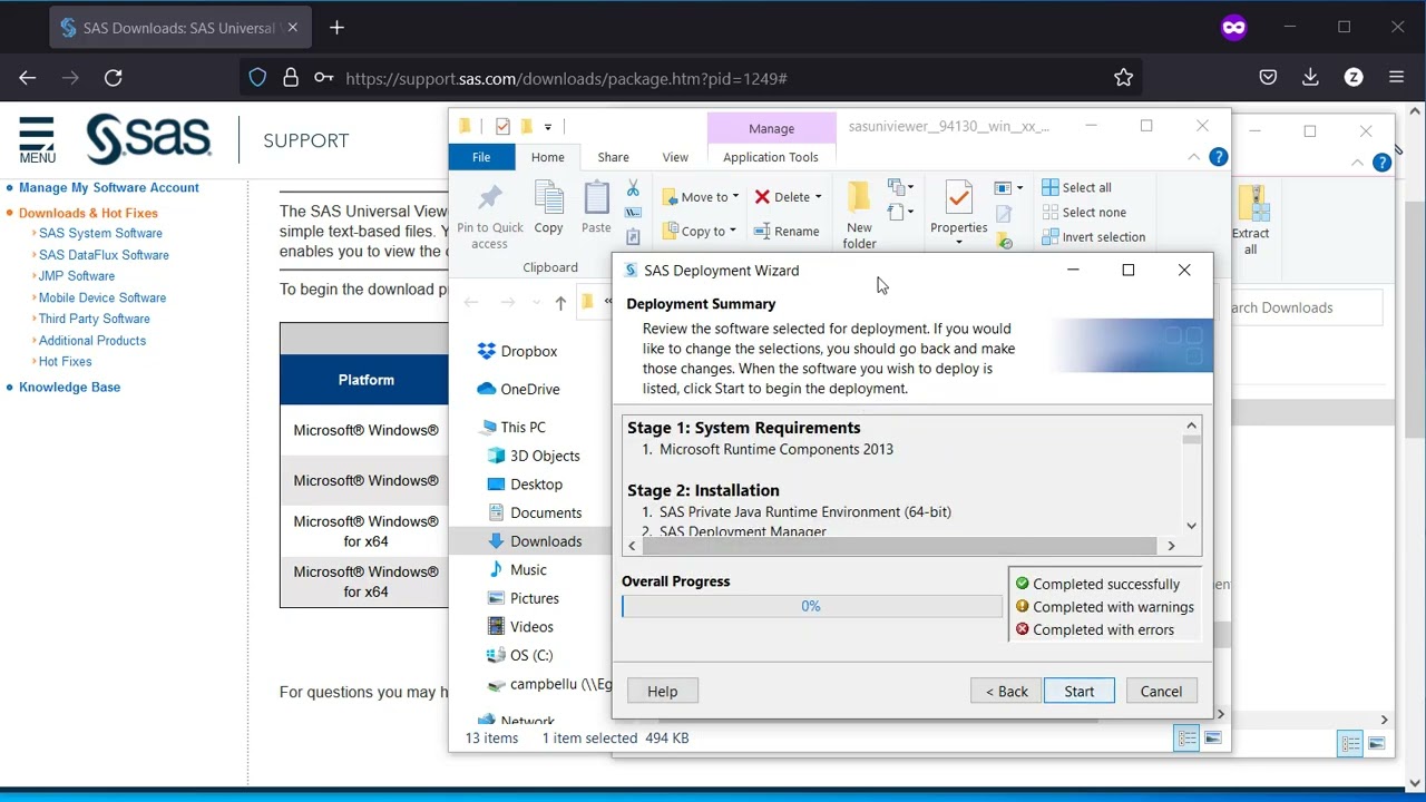 How to Download NHANES Data & Convert to CSV using SAS Universal Viewer