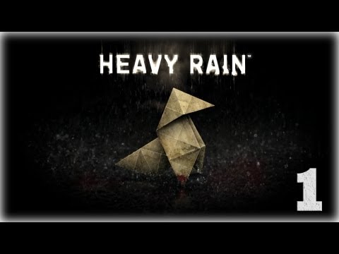 Смотреть прохождение игры Heavy Rain. Серия 1 - Счастливая семья.