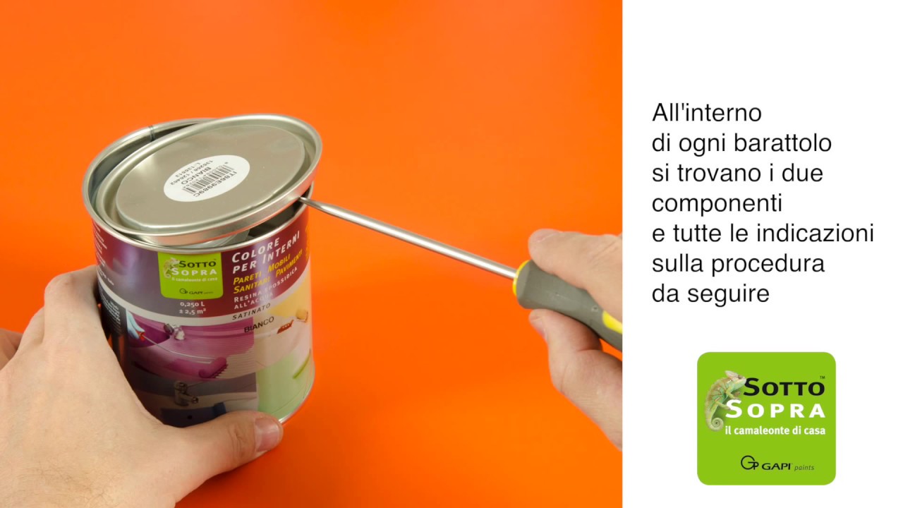 Verniciare laminato formica sottosopra youtube Rivestimento laminato mobili