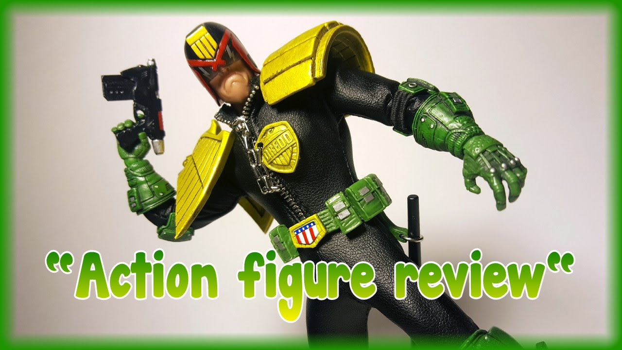 mezcoone:12collective ジャッジ・ドレッド＆ローマスター Mezco Toys ONE:12 Collective JUDGE DREDD 6.5