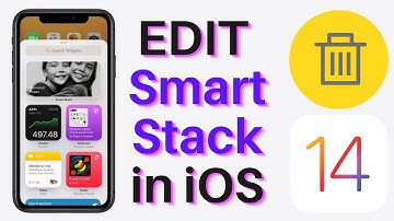 How to Add or Delete Widgets from Smart Stack in iOS 14