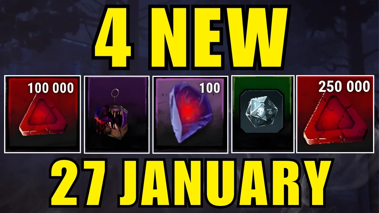 ⚡ЯНВАРЬ 2026⚠️ КОДЫ DBD 2026, КОД ДЛЯ ПОЛУЧЕНИЯ БЕСПЛАТНЫХ ОЧКОВ КРОВИ В DEAD BY DAYLIGHT IRIDESC...