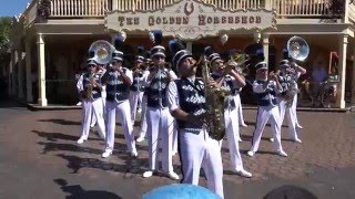 The New Disneyland Band, 9-6-15 Disneyland, Clip1, Woodys Roundup, And Dig A Little Deeper, In 4K