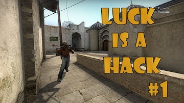 Luck Is A Hack #1