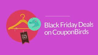 Shopping With CouponBirds on Black Friday Sales 2020