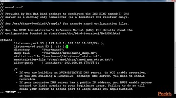Mastering CentOS 7 Linux Server: Implementing DNS Implementing DNS Server|packtpub.com