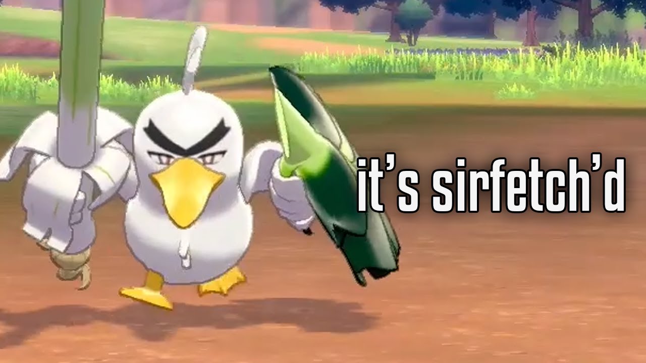 It's Sirfetch'd (Reaction)