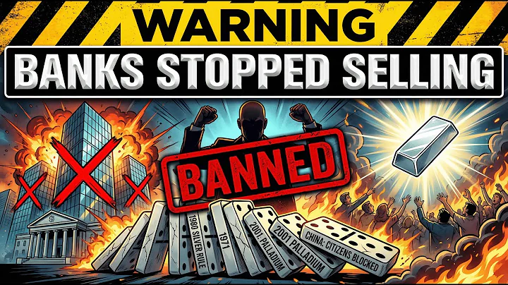 Why Are Banks BANNED From Selling Silver? (The $100 Secret).